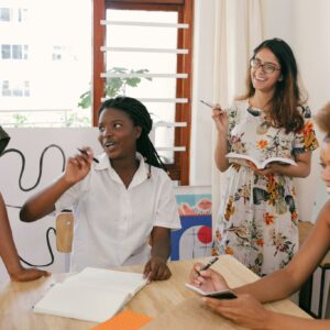 Photo of Women Laughing