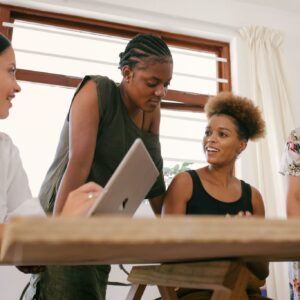 Women at the Meeting